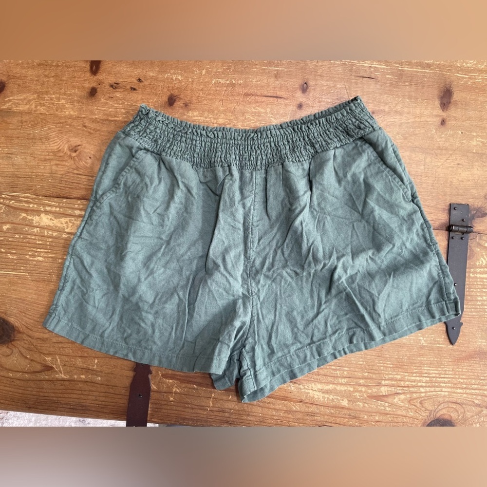 Woman’s  Green Shorts